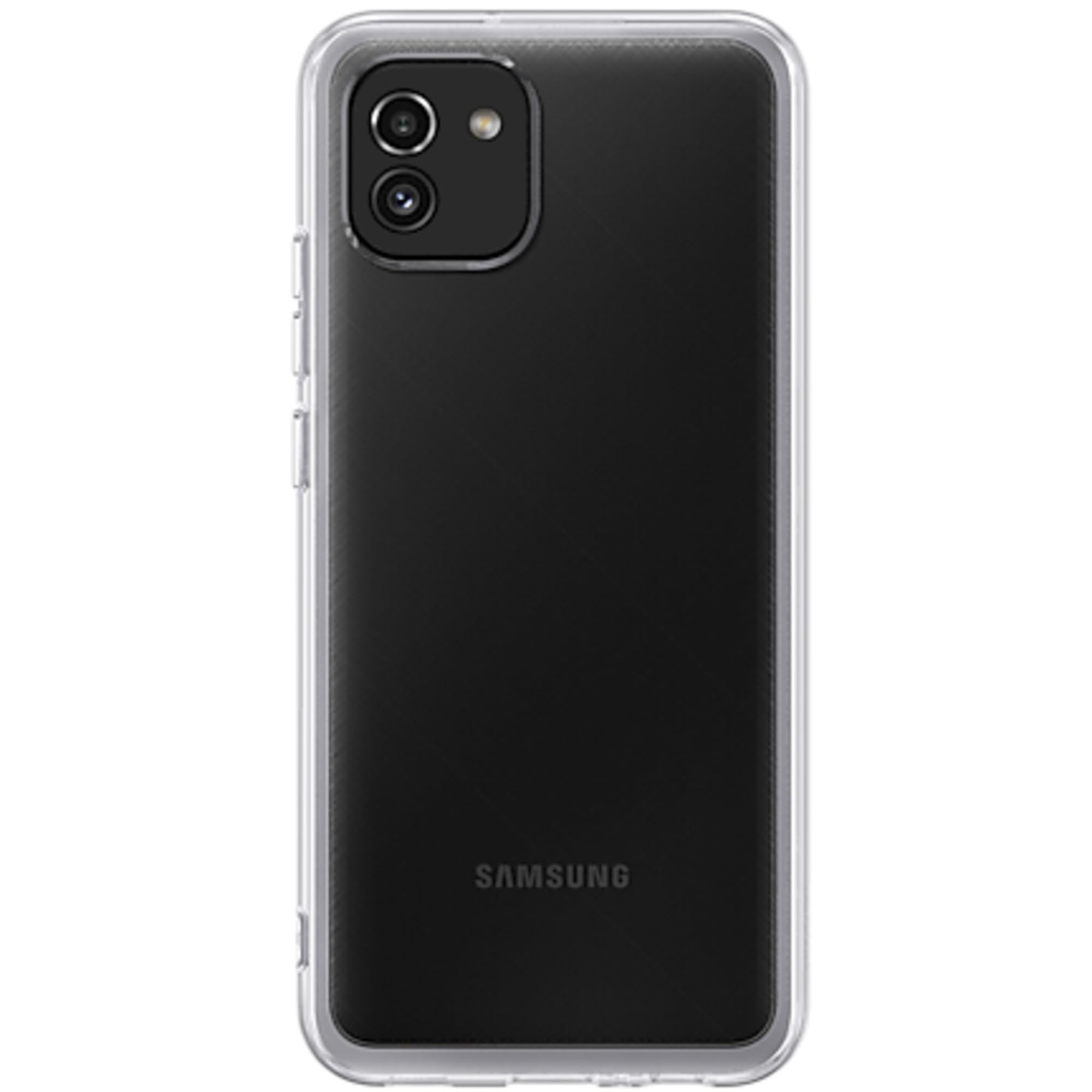 Samsung A03 Soft Clear Cover Transparent