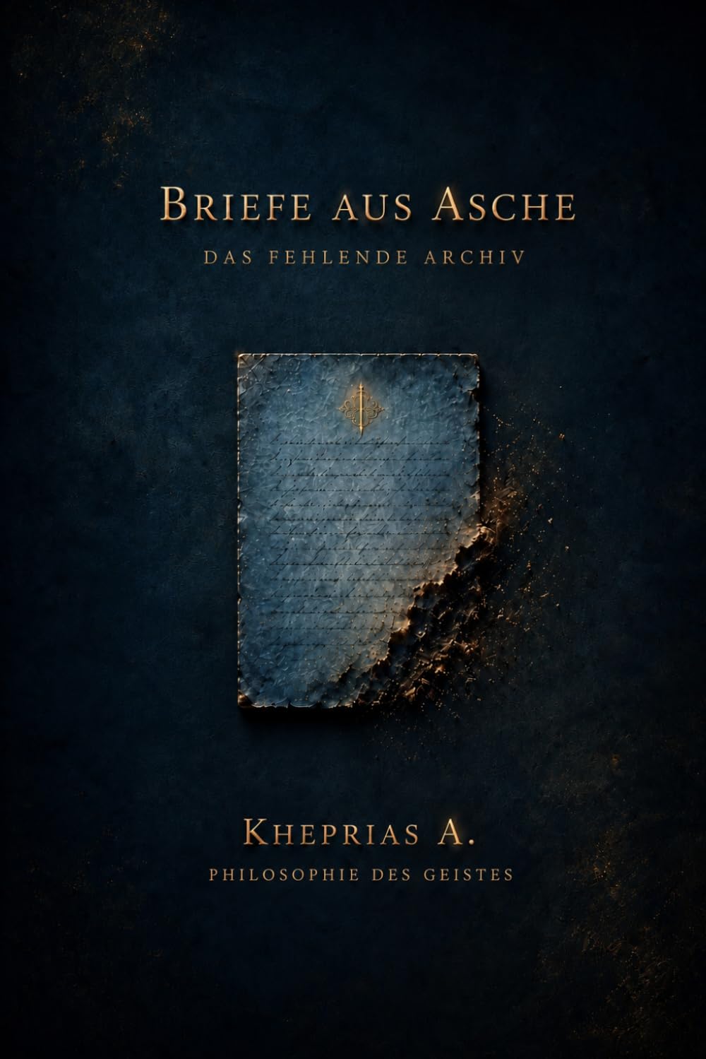 Briefe aus Asche: Das fehlende Archiv (T-Reality – Philosophie des Geistes und Neurophilosophie)