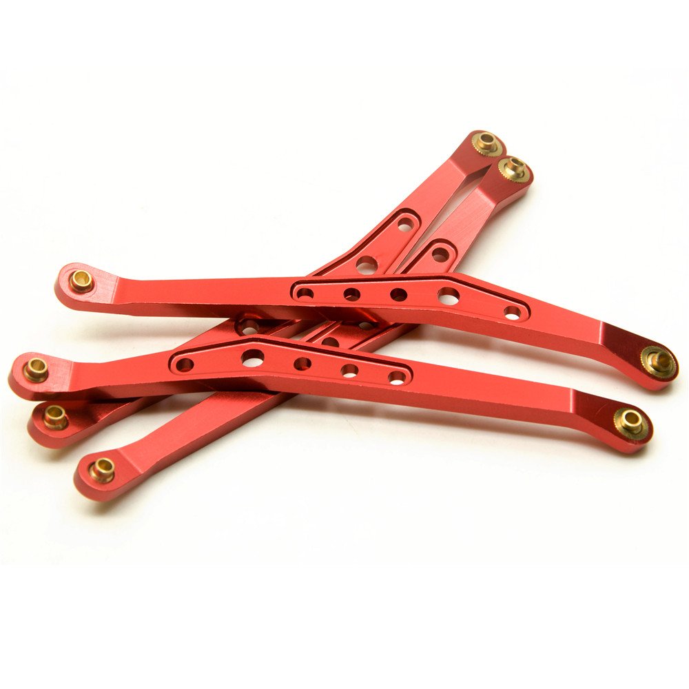 1 Jeu Aluminium Alliage Supérieur Inférieur Suspension Liens Pour