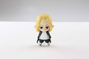 東京リベンジャーズ　ミニチュアフィギュア　バイク 東京リベンジャーズ 龍宮寺 堅フィギュア バイクプラモデル完成品