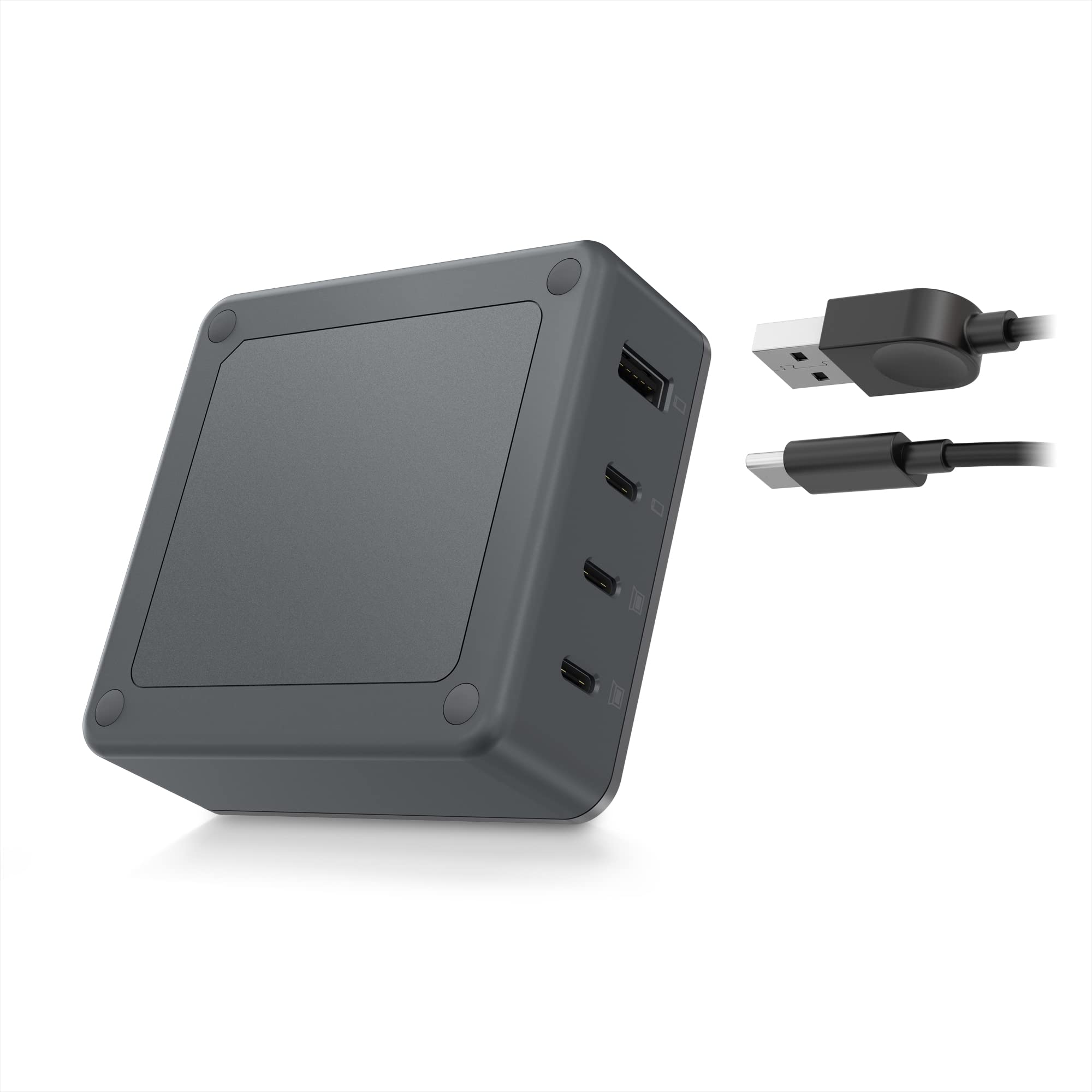 Lenovo Go 130 W Multi-Port Charger, G0A6130WEU, czarna