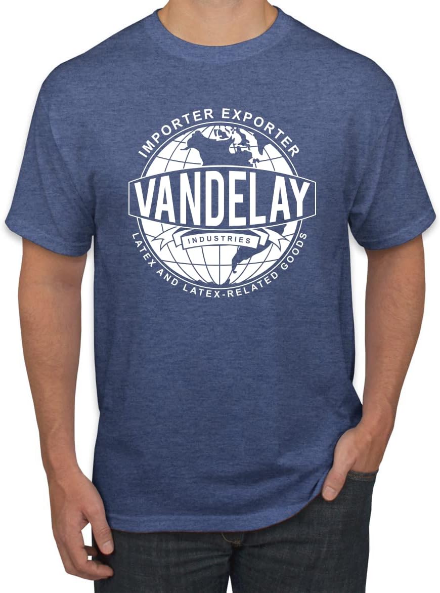 Wild BobbyVandelay Industries Shirt Latex-Related Goods Pop Culture Men's T-Shirt