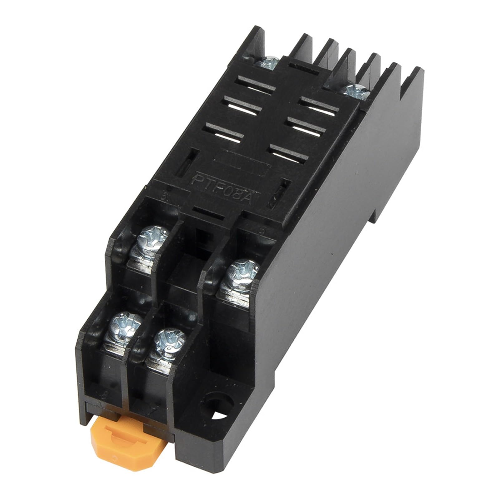 WBNFFUCYU 20pcs / lot PTF08A 8 pin Relay Socket Base for LY2 HH62P