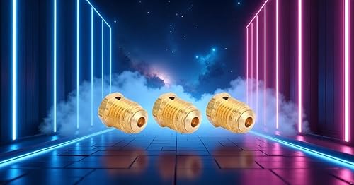 Miniatura 7 de Alomejor 3 unidades de discos de ráfaga 3K 5K 38-24UNF 3000psi discos de ráfaga de cobre unificados para regulador de paintball (3K)