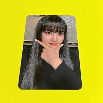 Amazon.co.jp: stayc ユン トレカ mmt so bad ヨントン : ホビー