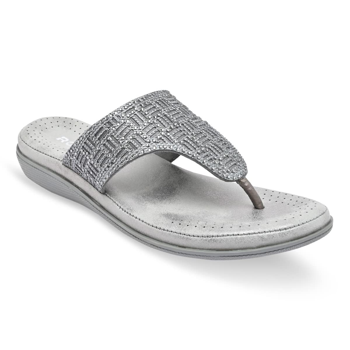 ROCIA By Regal Women Comfort Embellished Flats