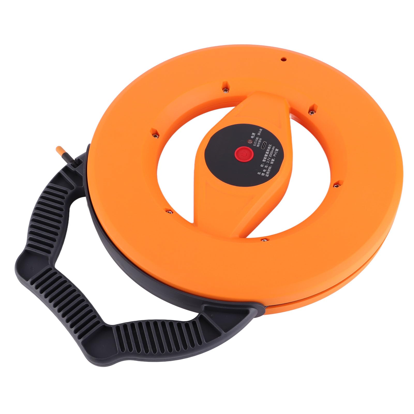 Rilevatore di blocco del tubo son impermeabile 20m gamma di posizionamento accurato tester di intasamento per operazioni idrauliche materiale ABS 4 sonde