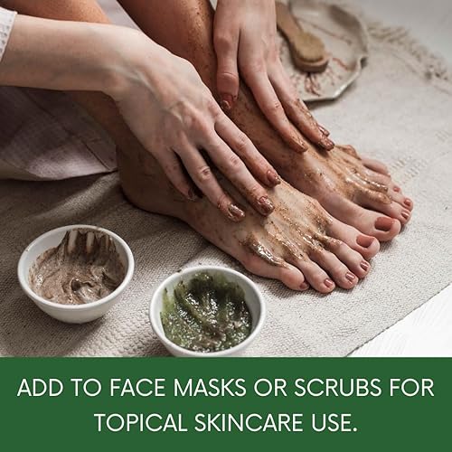 Miniatura 4 de mGanna Hierba ayurvédica 100% natural de hojas de neemAzadirachta Indica en polvo para piel, cuidado del cabello y formulaciones cosméticas, 100 GMS