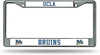Vista 25 de Rico Industries NCAA Premium 12" x 6" Chrome Frame with Plastic Inserts - Car/Truck/SUV Automobile Accessory