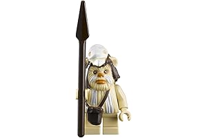 Star Wars Minifigure - Logray Ewok with Spear (7956)
