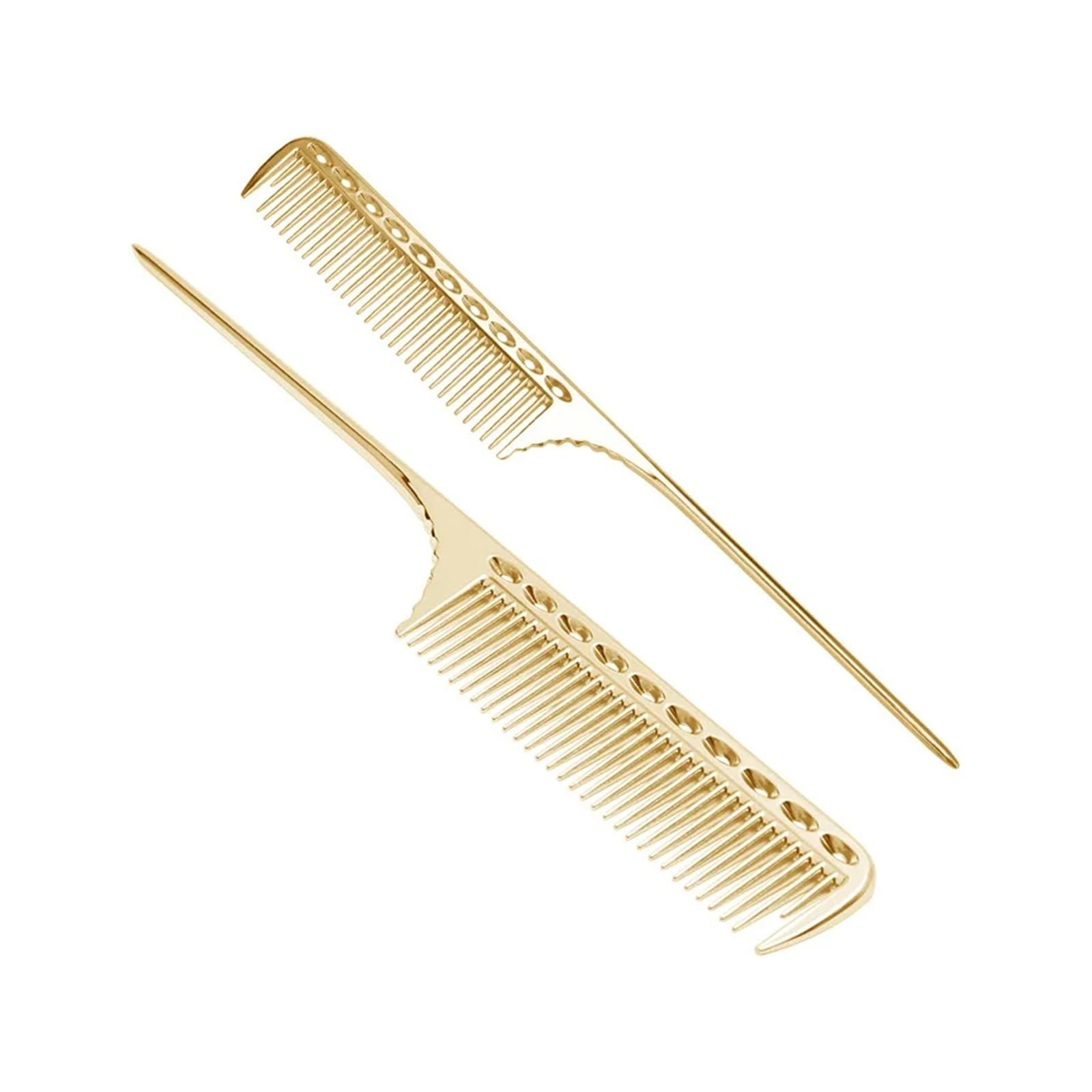 Pettine for capelli 1PC Pettini for parrucchieri Strumenti for barbiere(335 Rose Gold)