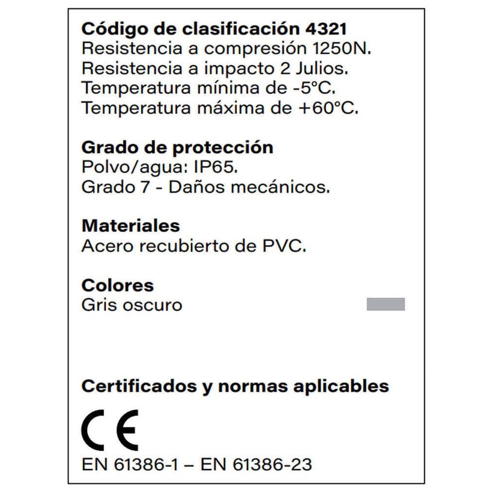 Tubo De Acero Flexible Milflex Ø9 mm – Rollo de 25 Metros – Protección Para Cableado – Instalación Segura – Apto Para Interior y Exterior – Color Gris