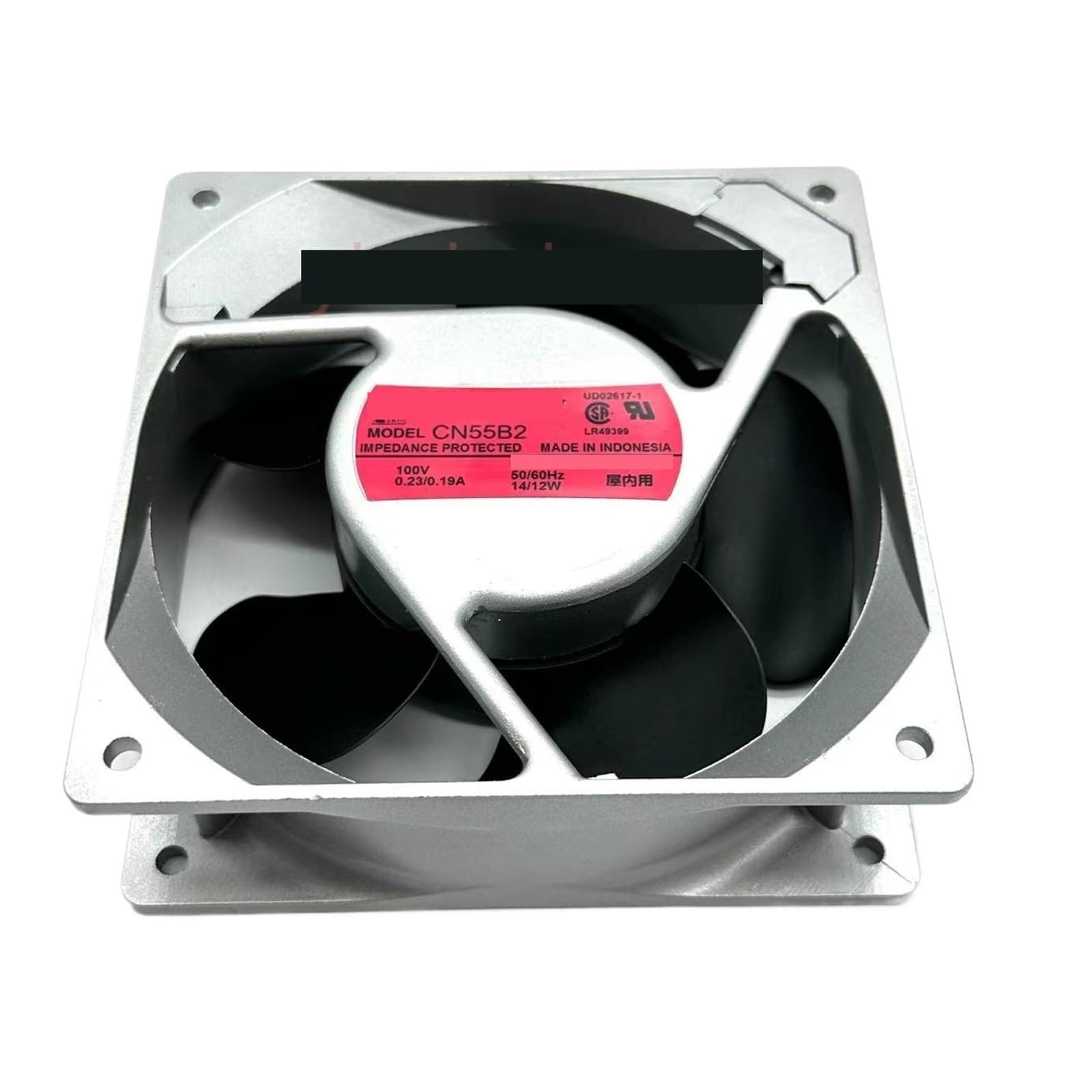 UITGVDQAT CN55B2 AC 100V 0.23A 120x120x38mm Server Cooling Fan