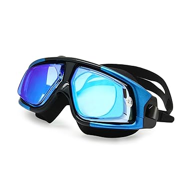 Buy Enzodate Rx Prescription Swim Goggles Myopia Swimming Glasses Optical Corrective Snorkel Mask Free Ear Plugs Online At Low Prices In India Amazon In