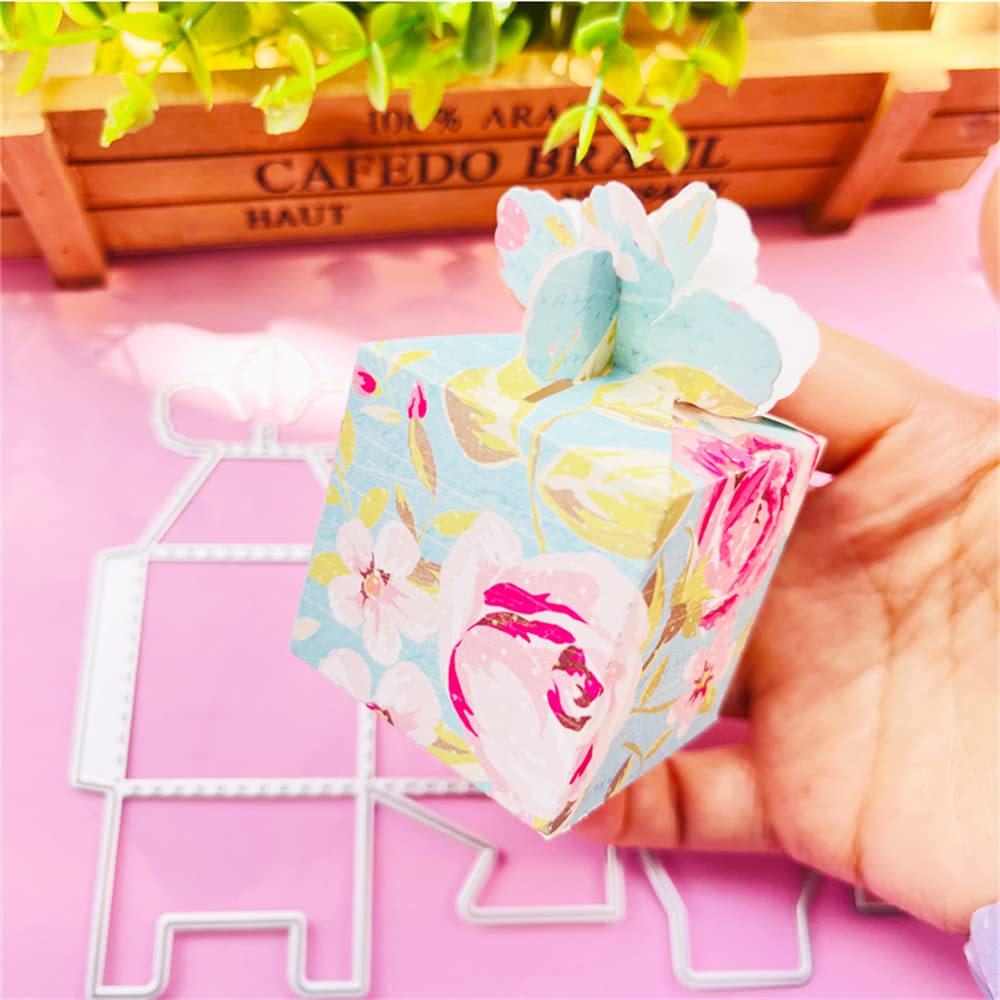 3D Box Metal Cutting Die – Carbon Steel Die Cuts For Card Making, Scrapbooking, Paper Crafts, Embossing, Clearance Deal - View #3