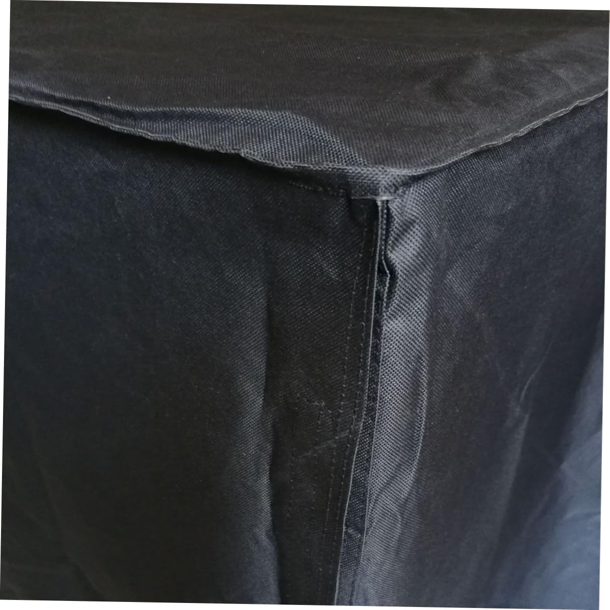 DECHOUS Funda Protectora para Generador Cubierta Rectangular Resistente la Lluvia y Rayos UV Funda Negra para Uso Exterior Jardín y Patio