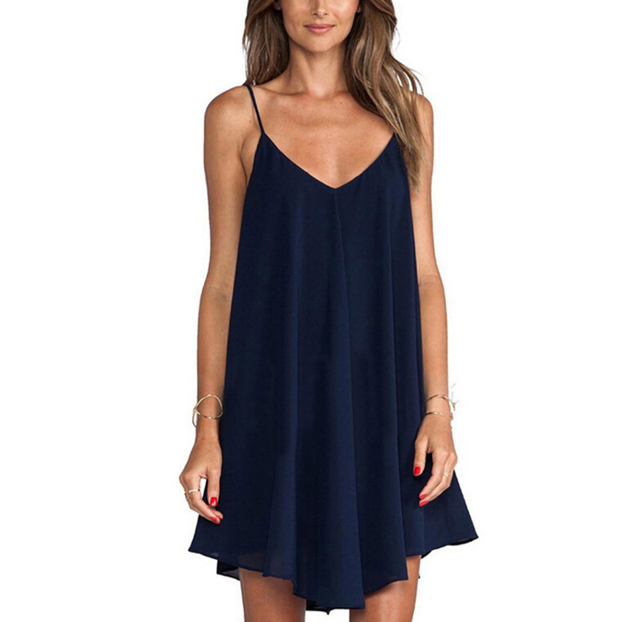 Fudaolee Verano Vestidos para Mujer