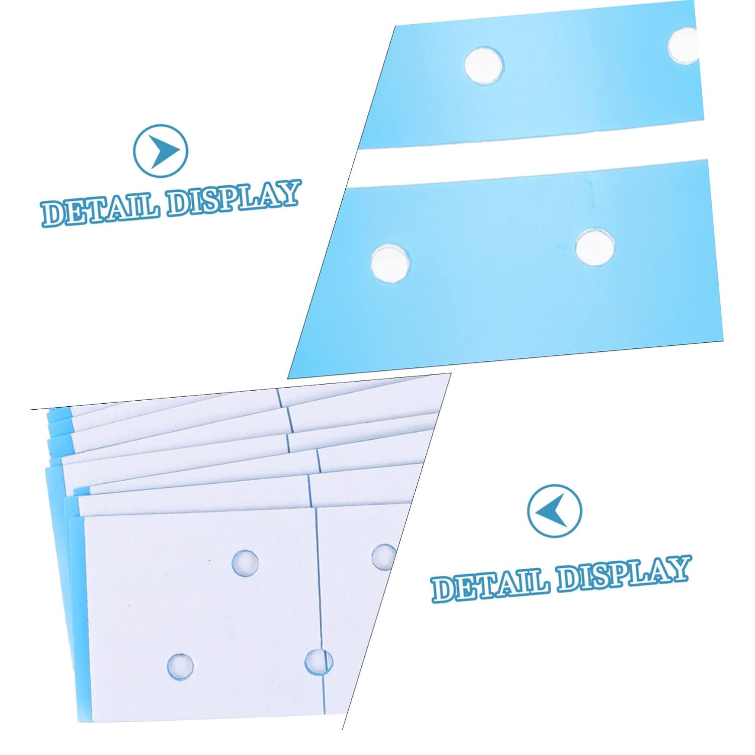 MERRYHAPY 108pcs Sweatproof Double-Sided Wig Tape for Women Strong Adhesive Strips for Hair Extensions Easy to Use for Lace Wigs and