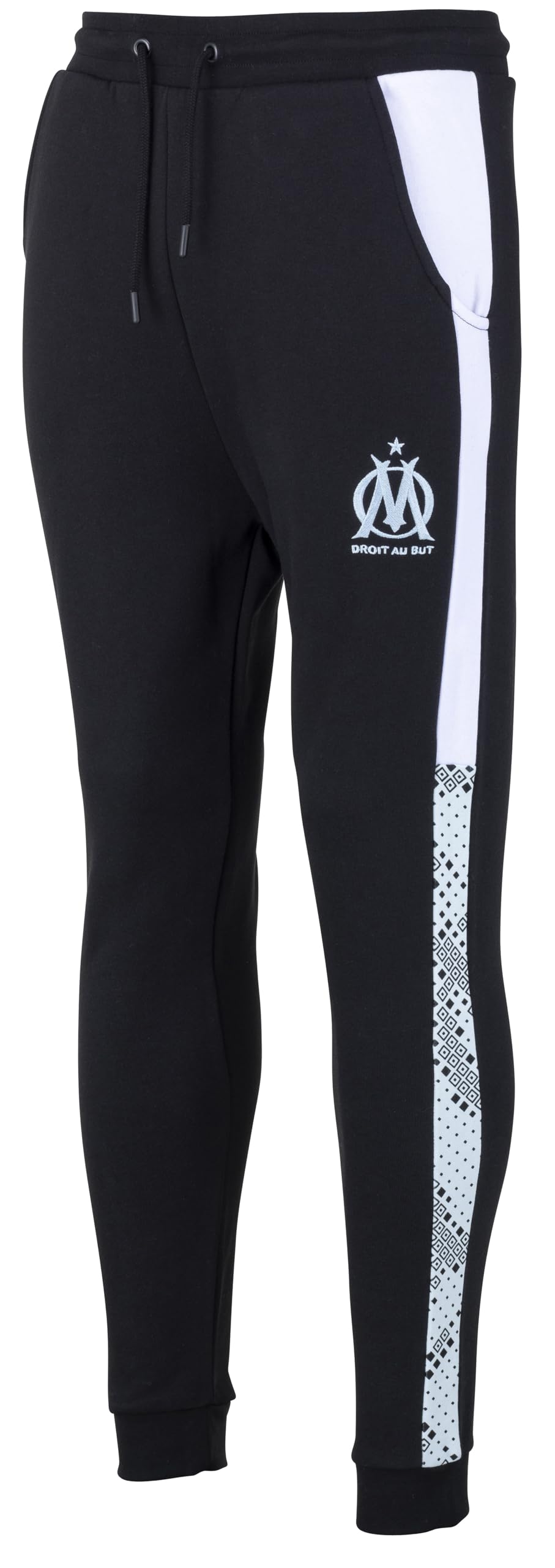 OLYMPIQUE DE MARSEILLE Pantalon Molleton fit Om - Collection Officielle
