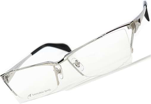 SAMURAI SHO SS-J14 #1ファッションメガネ サムライ翔 2022年モデル 智-ビジネスライン SS-T114 - YouTube