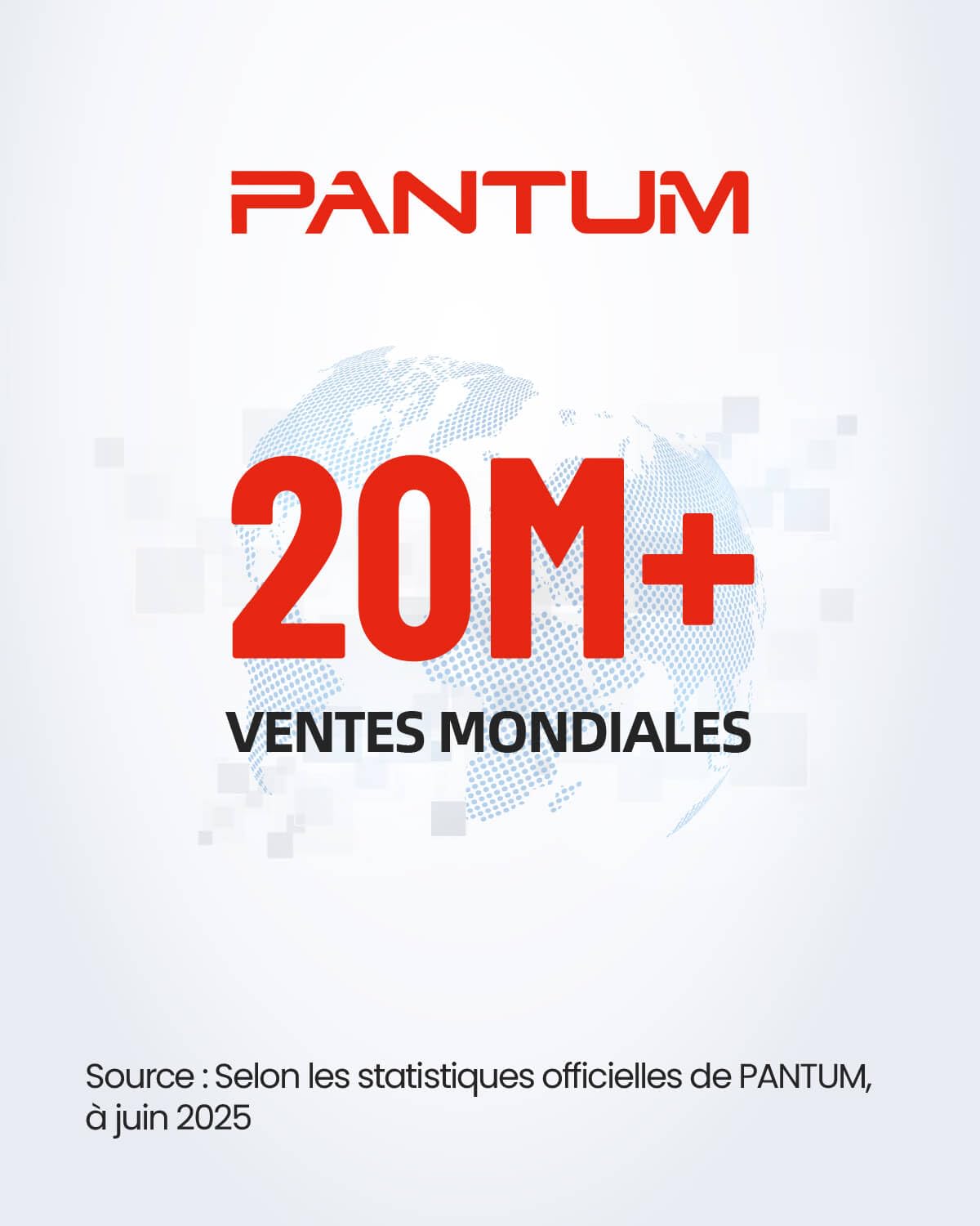 PANTUM BM4209DW Imprimante Laser Multifonction Noir et Blanc Recto-Verso Automatique USB Wi-Fi Airprint Mopria