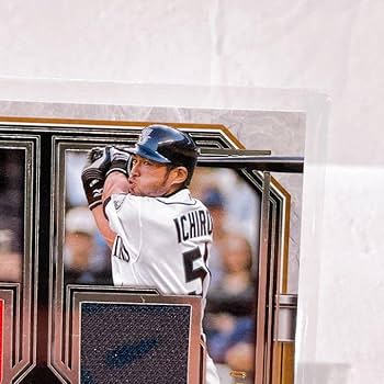 Amazon.co.jp: 大谷翔平 イチロー デュアル レリック カード