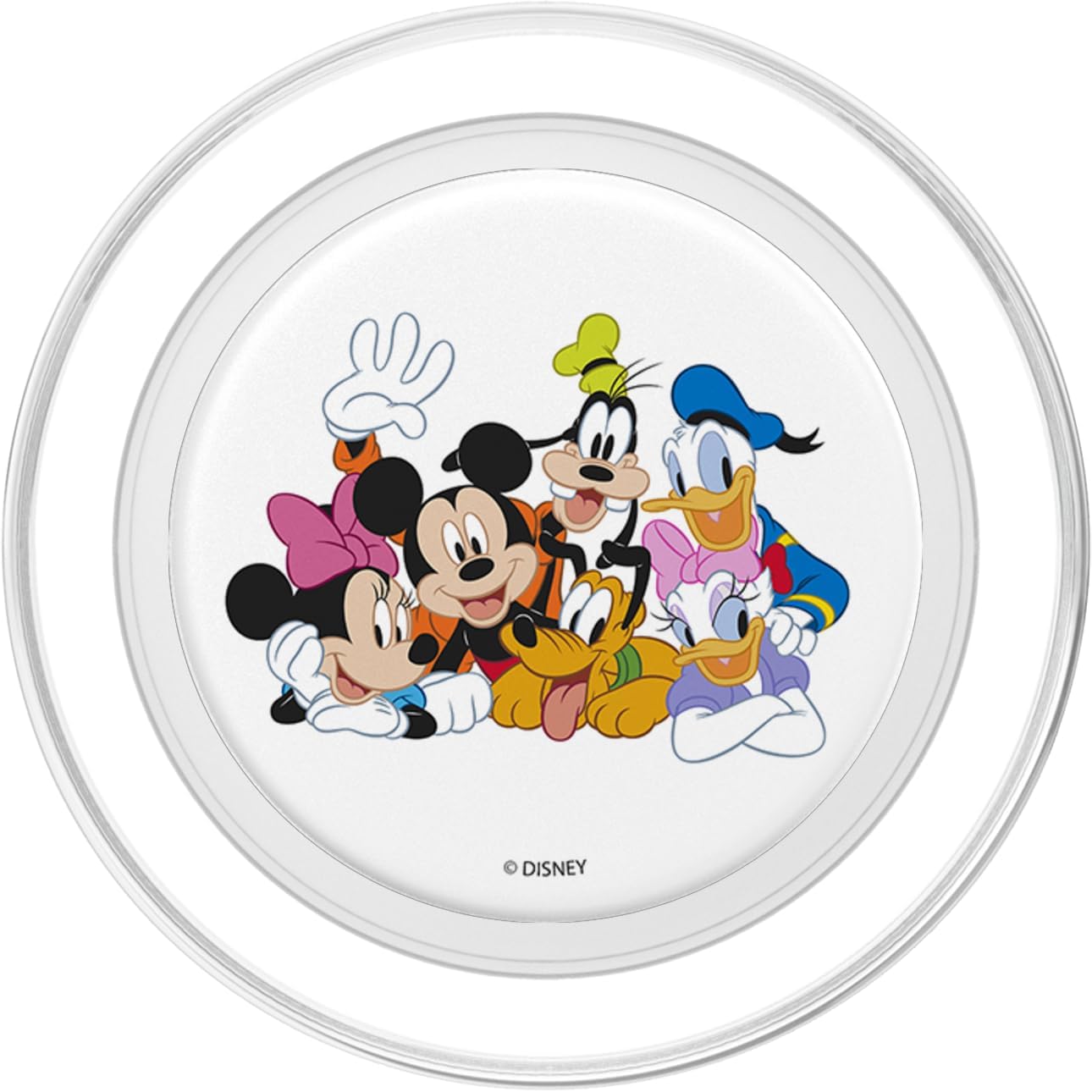 Disney Mickey and Friends Family Group Portrait PopSockets PopGrip for MagSafe