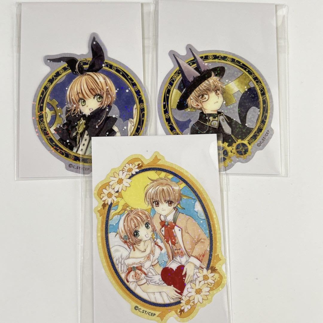 CLAMP展 カードキャプターさくら トレーディングきらきらクリア