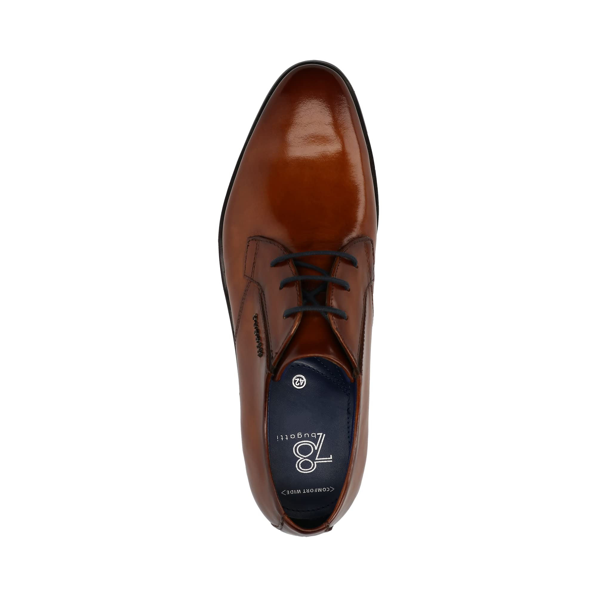 bugatti Herren Businessschuhe, Männer Schnürer