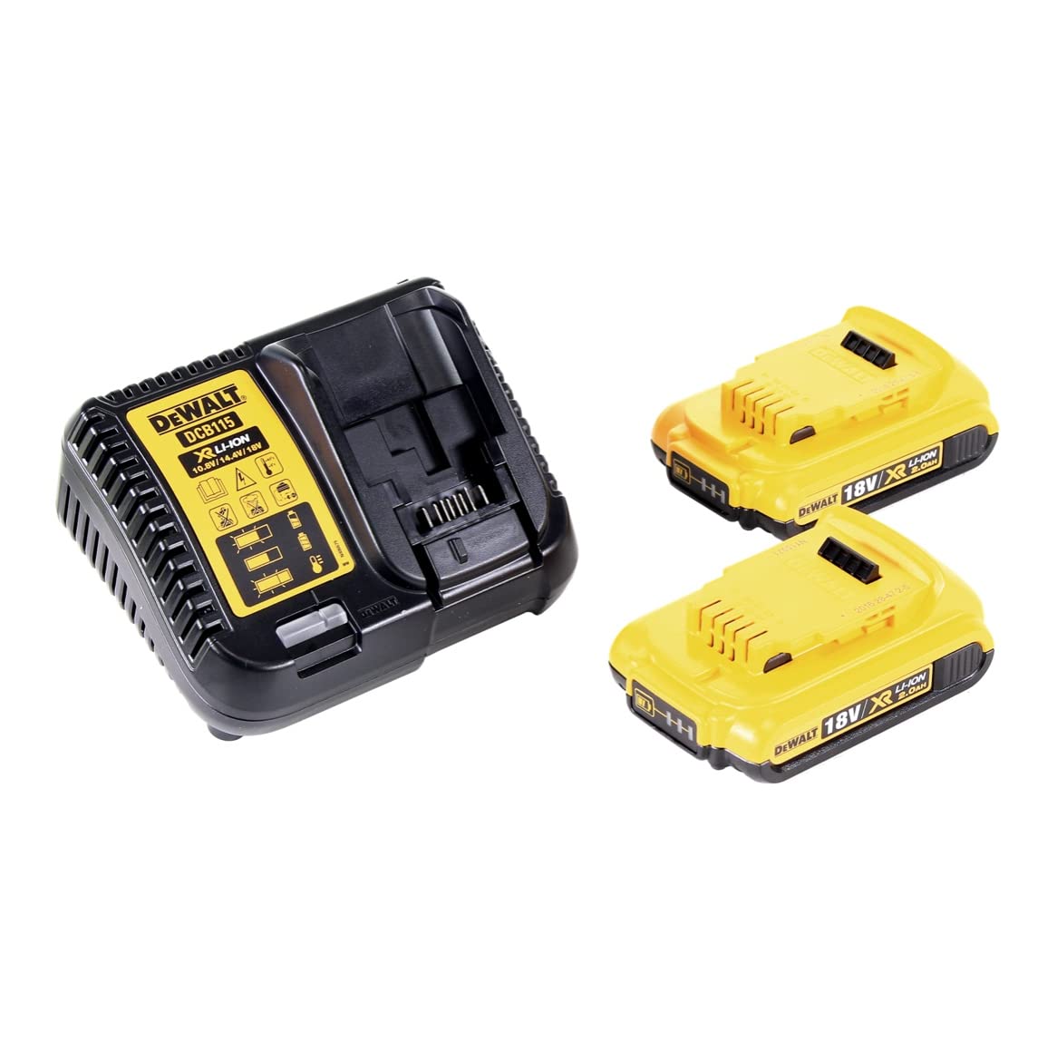 Wiertarko-wkrÄ™tarka Dewalt DCD796D2 18 V 2 Ah