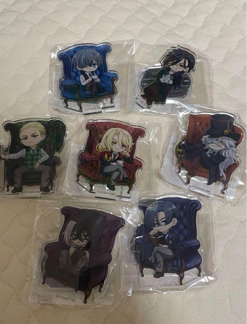 薄桜鬼 斎藤一 カレンダー アクリルスタンド 万葉ノ抄 缶バッジ