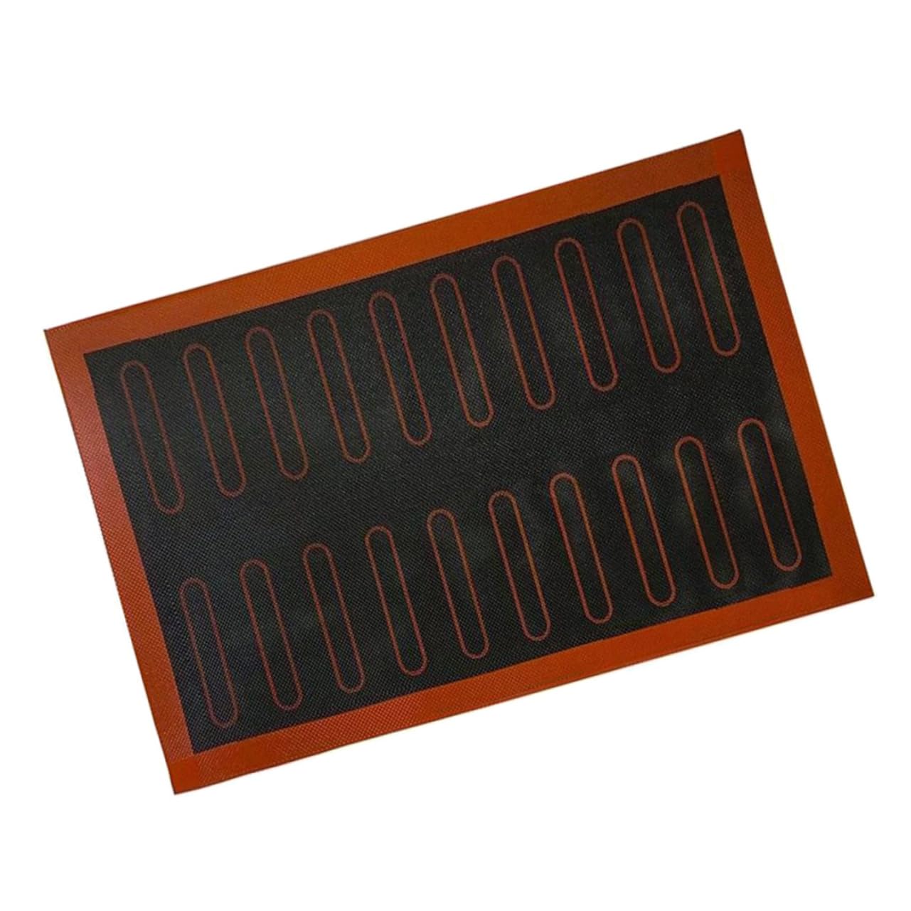 PRETYZOOM 3stücke Silikon Backmatte Hitzebeständige Antihaft-baking Pad Für Plätzchen Und Gebäck Wiederverwendbare Silikonmatte Für Gleichmäßige Wärmeverteilung Rutschfest Und