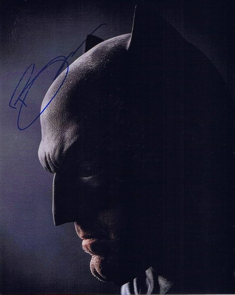 Amazon.co.jp: ◇直筆サイン ◇ベン アフレック ◇Ben Affleck