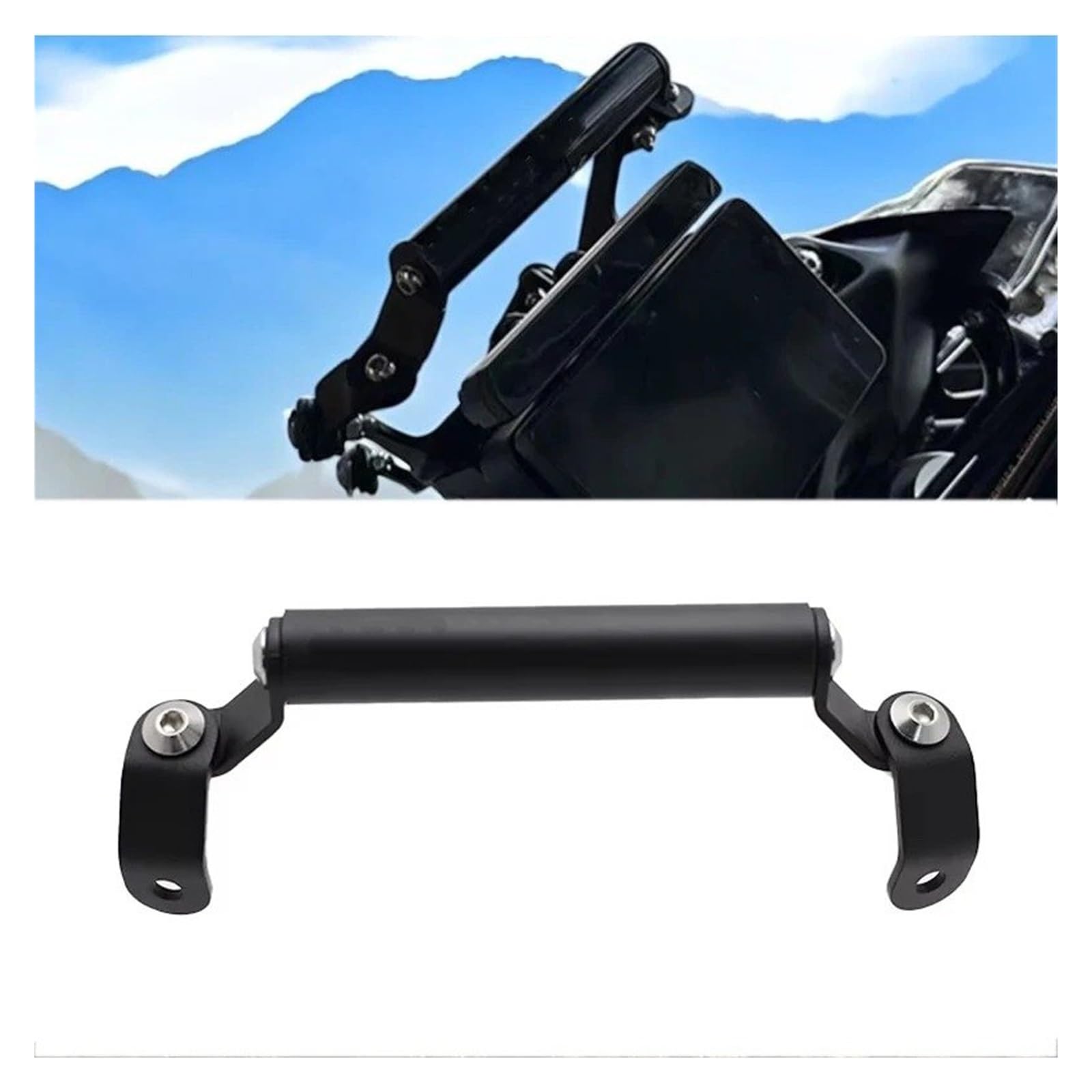 Porta Cellulare Moto Per Benelli Per TRK702 Staffa Di Navigazione | Per TRK702X 2022-2024 Moto Supporto Telefono Mobile Basamento Staffa Di Navigazione GPS