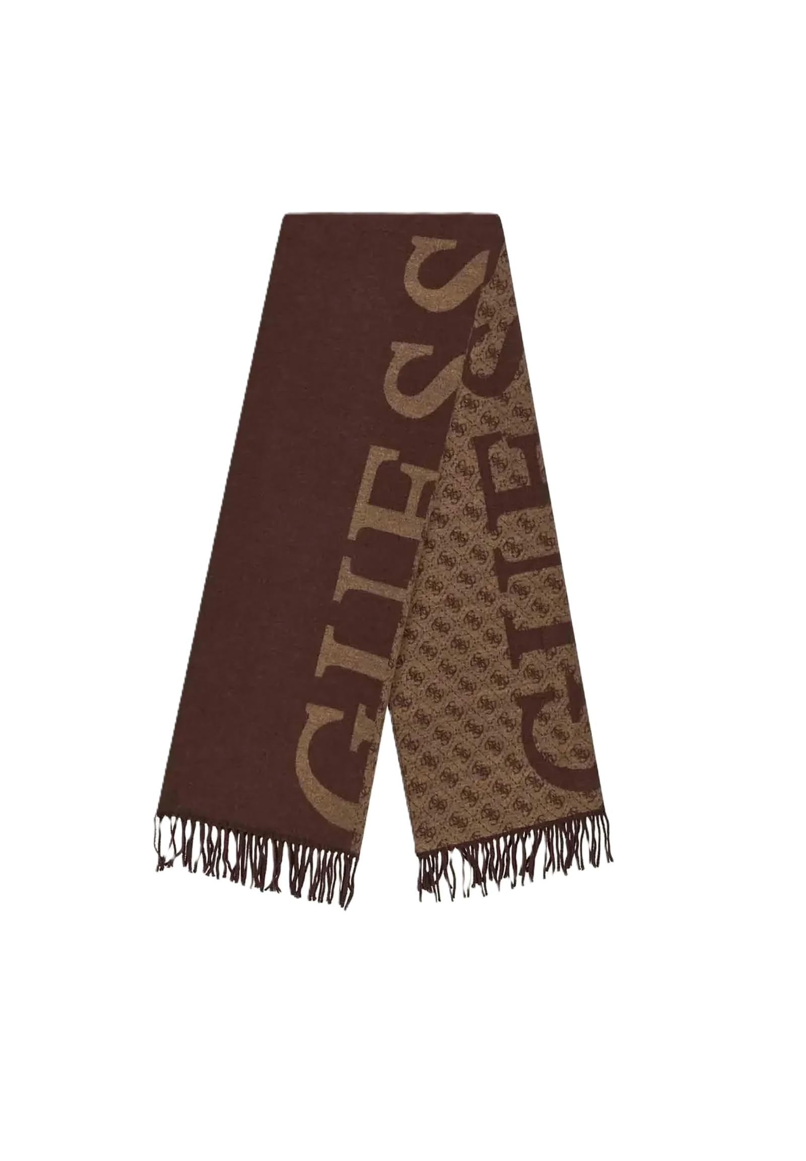 GUESS Bufanda hombre 4g logo AM9667POL03 brown