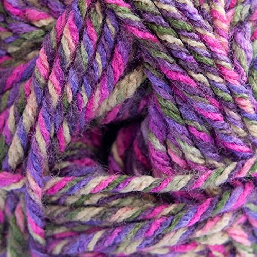 James C Brett Masquerade Chunky 100g Ball Shade MQ03, Multi