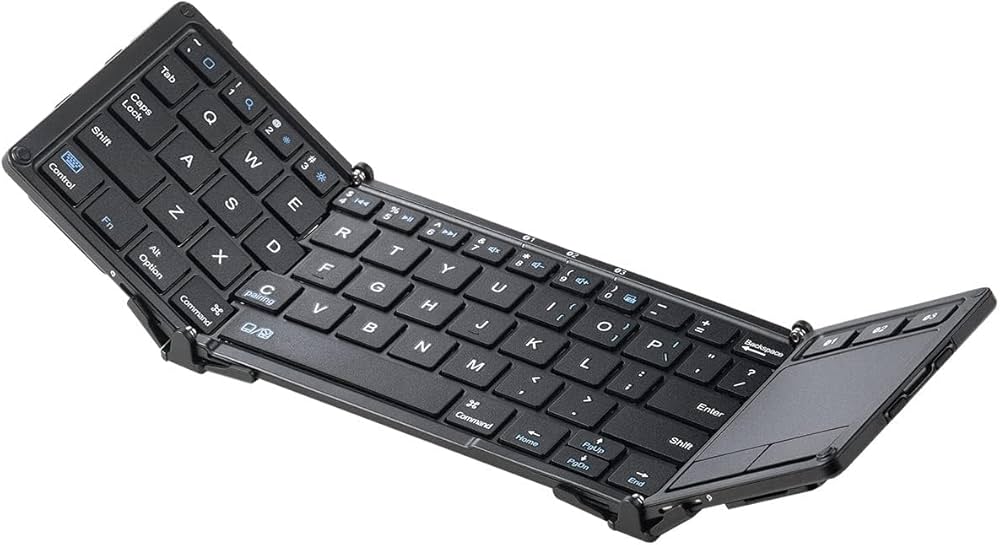 Amazon.co.jp: イーサプライ Bluetoothキーボード 折りたたみ iPad