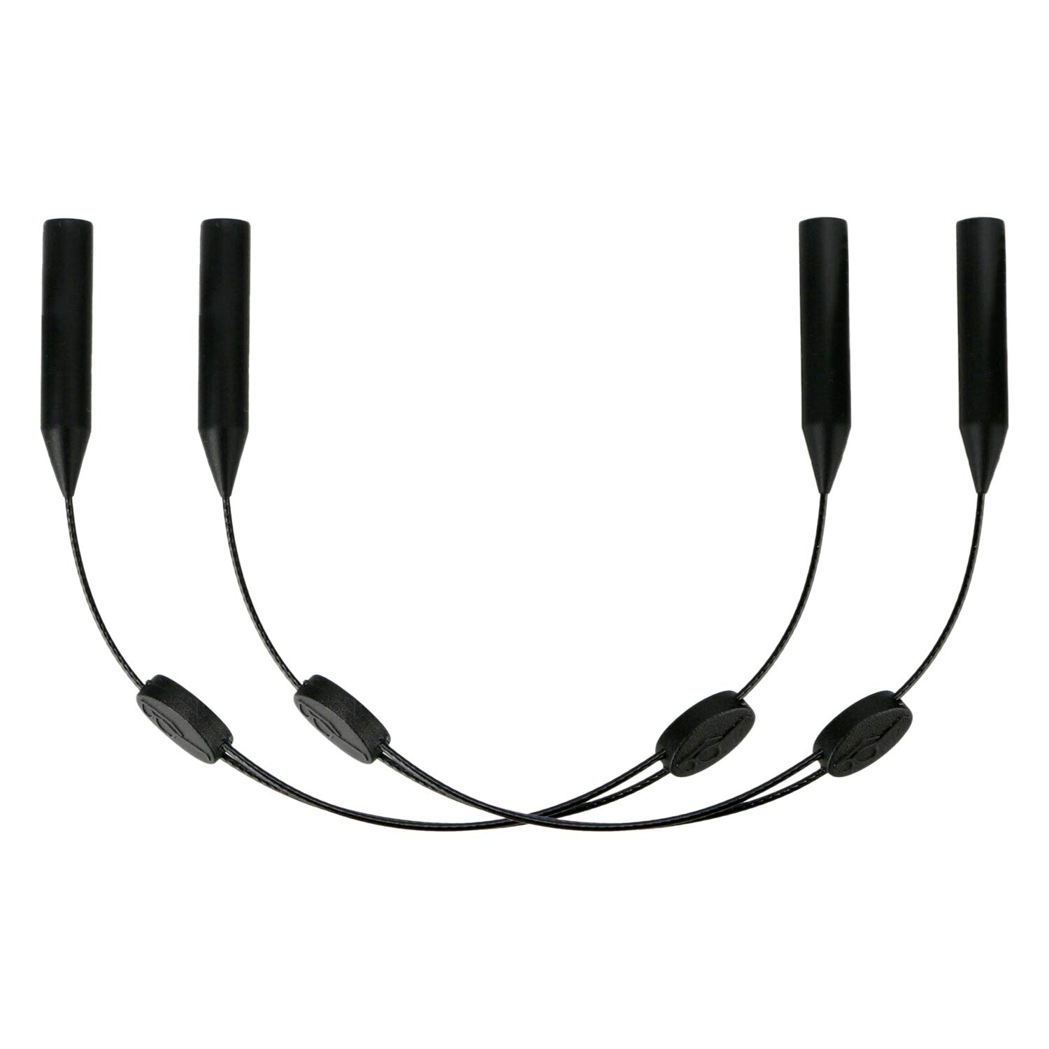 Swiixxer 2 StüCk Brille Riemen Hals Schnur Sport Brille Band Sonnen Brille Seil Schnur Halter