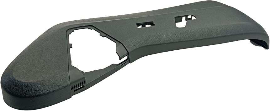 924-438 Left Driver Side Seat Track Cover For 2011-2016 Chrysler Town & Country Seat Trim Cover For 2011-2019 Dodge Grand Caravan 3.6L V6