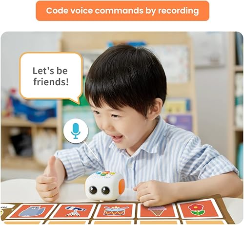 Miniatura 7 de Matatalab TaleBot Kit de robot de codificación profesional para niños de 3 a 5 años, juguetes educativos de aprendizaje, robótica interactiva STEM,