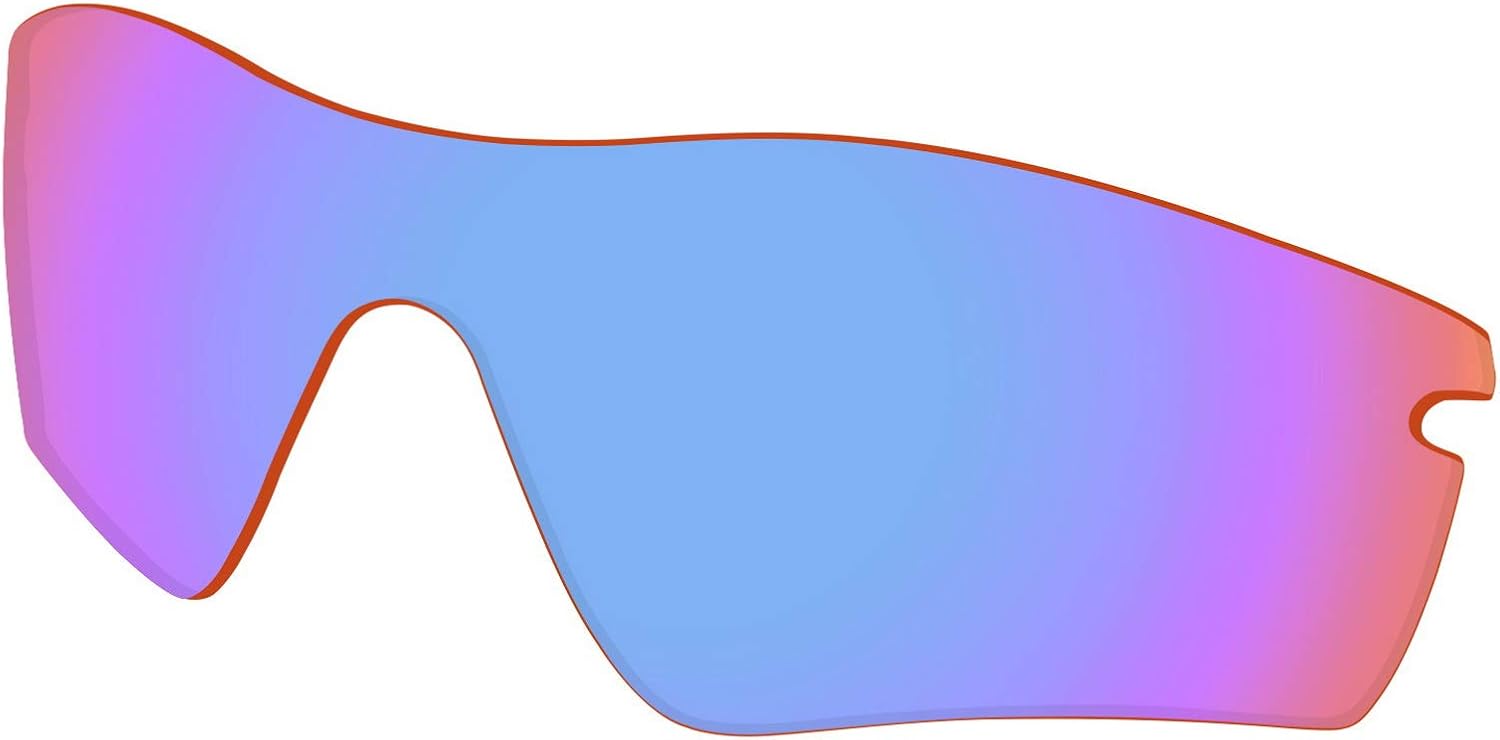 Radar Path Lenses & Rubber Kits Replacement for Oakley Sunglass Polarized