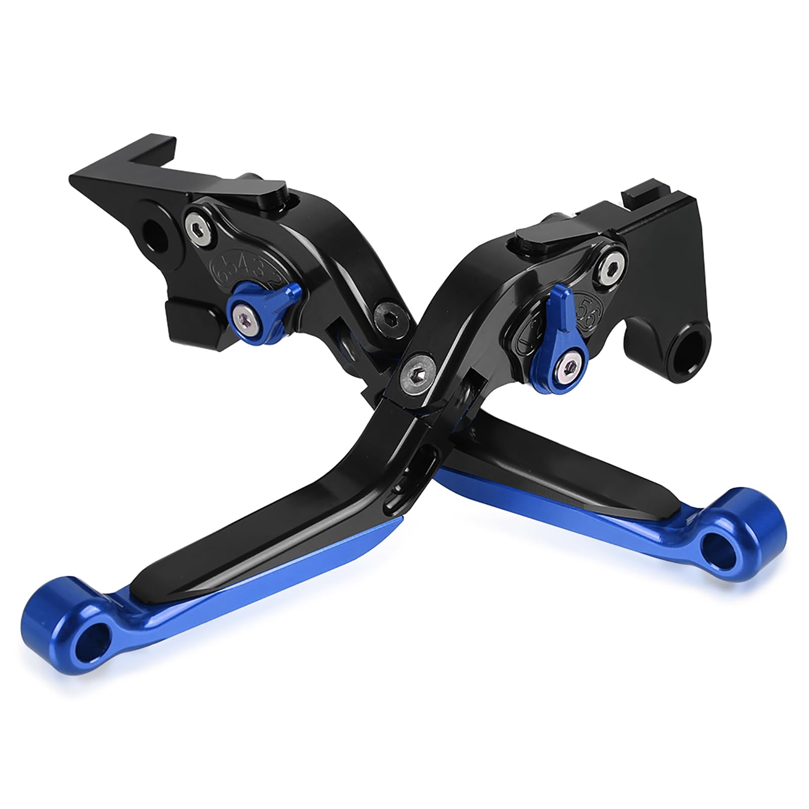 Brake Clutch Levers Set Foldable Extendable CNC Compatible - View #14