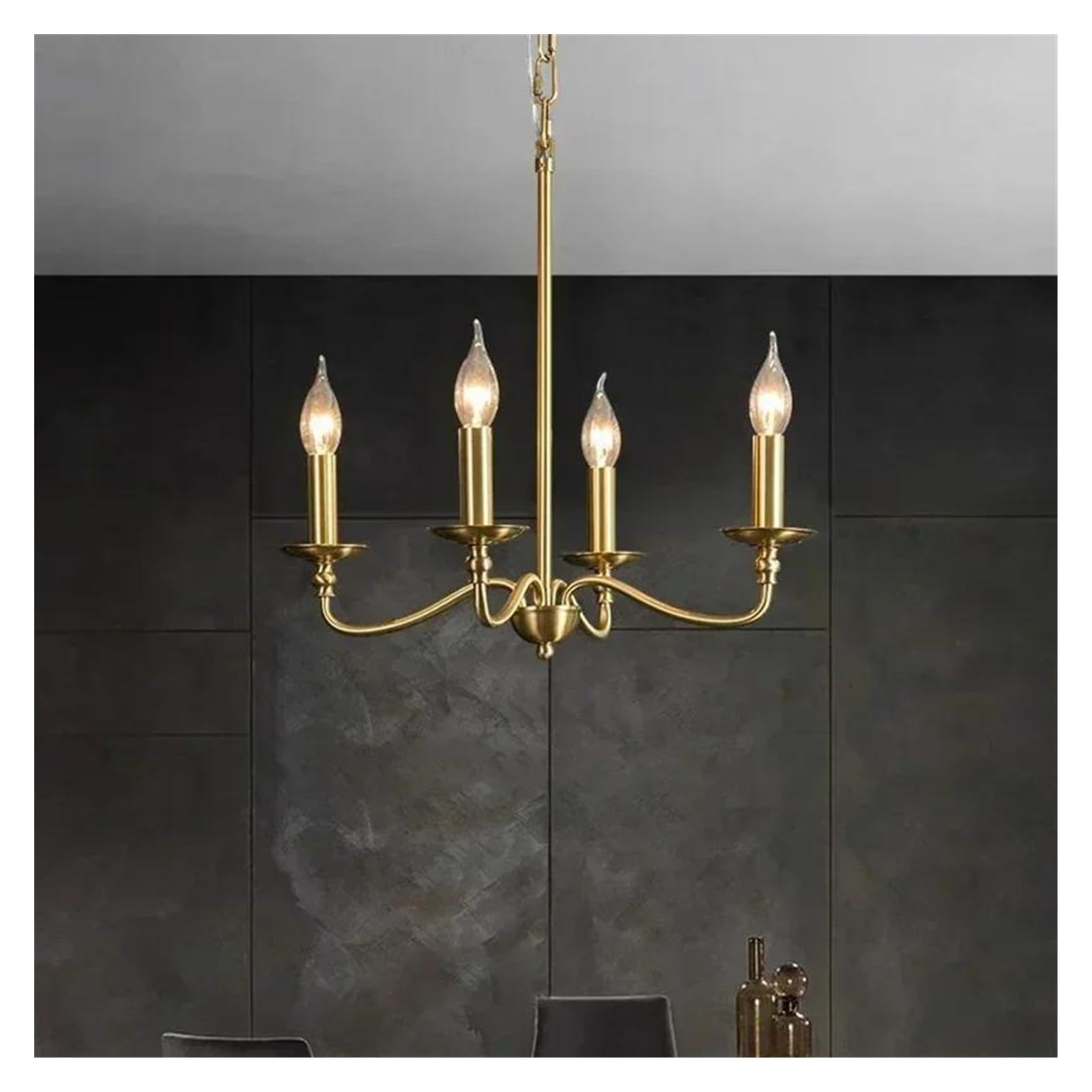 Lustre bureau et chambre pour un éclairage ajustable et tamisé