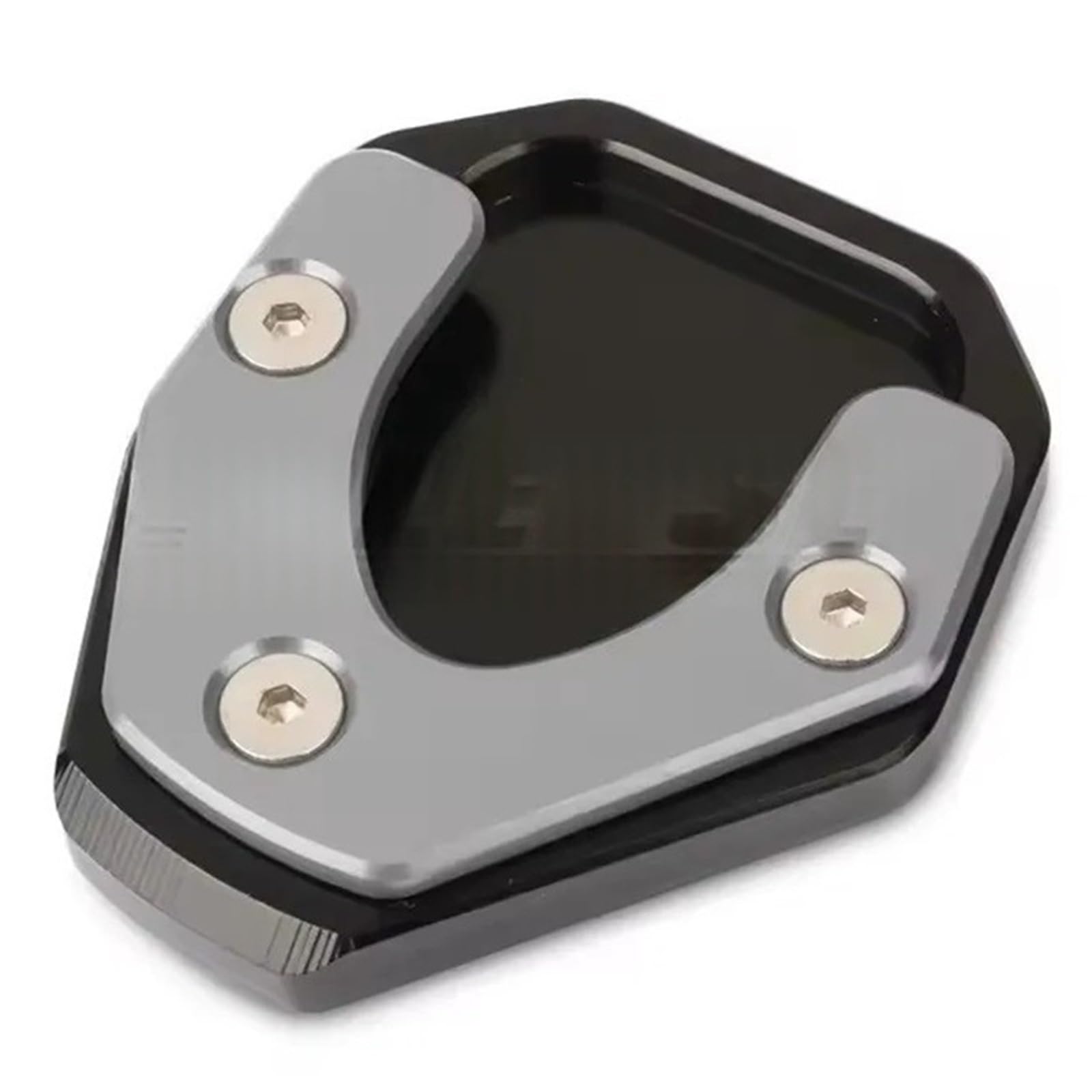 Plaque de support moto SR675 pour stabiliser la béquille sur herbe et gravier - 4