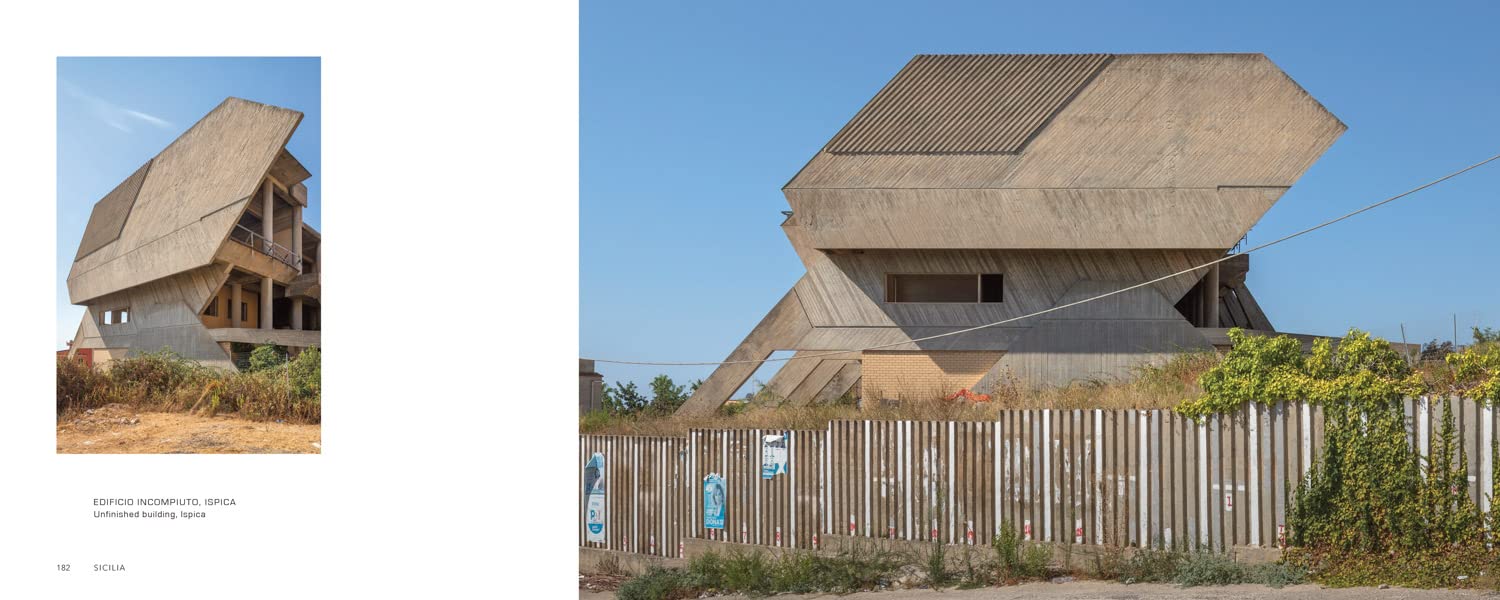 Brutalist Italy: Concrete Architecture from the Alps to the Mediterranean Sea