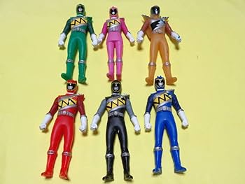 獣電戦隊キョウリュウジャー戦隊ヒーロー フィギュア ・ソフビ10体セット ソフビヒーロー獣電戦隊キョウリュウジャー｜発売日：2013年2月