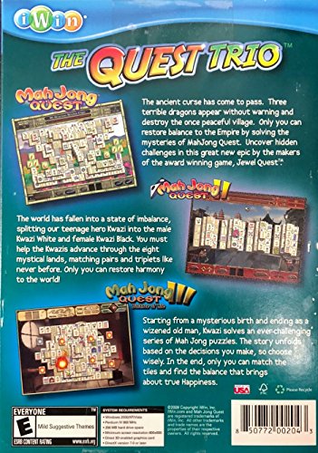 The Quest Trio: Mahjong miniatura 2