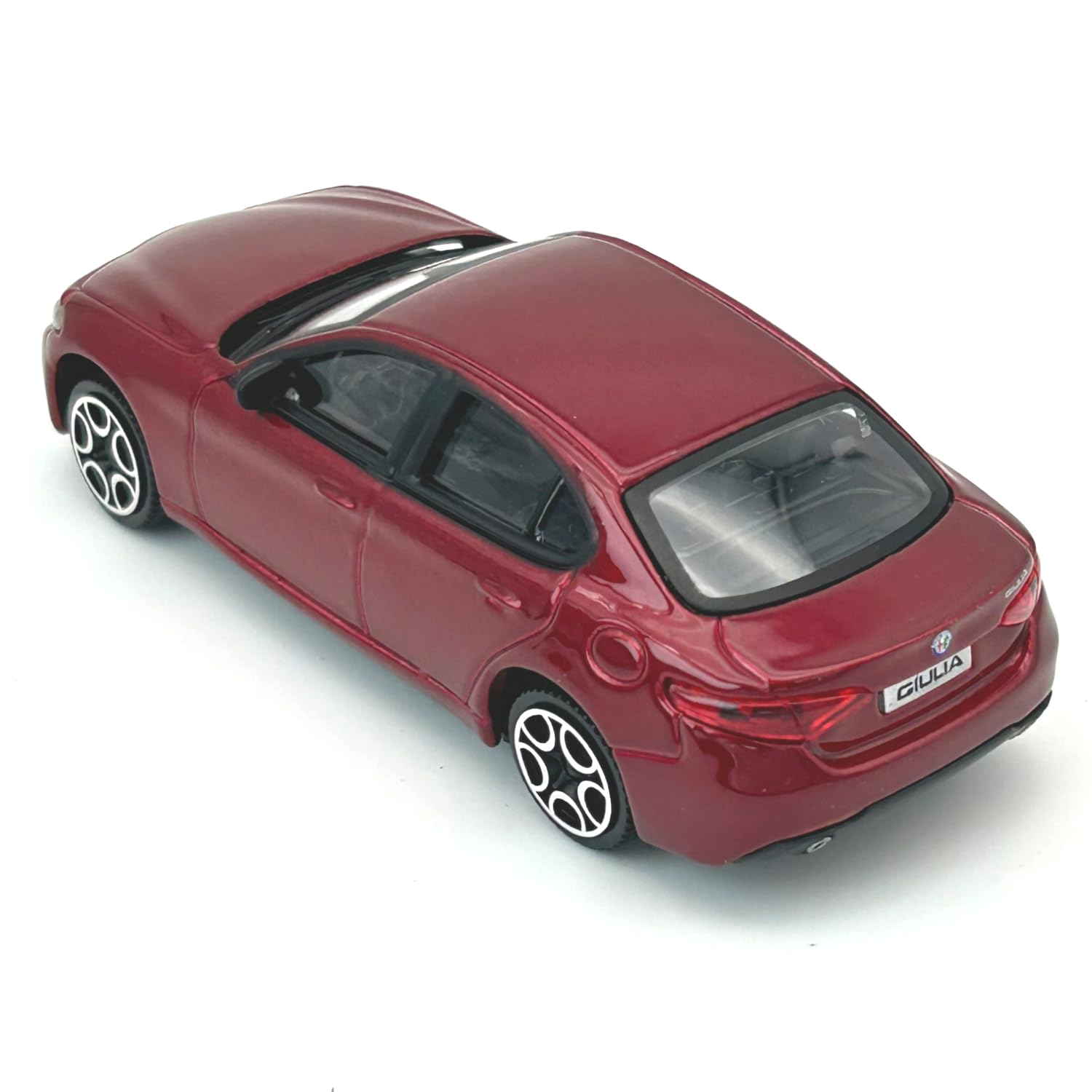 Amazon | ブラーゴ アルファロメオ ジュリア ミニカー 1/43 ALFA ROMEO