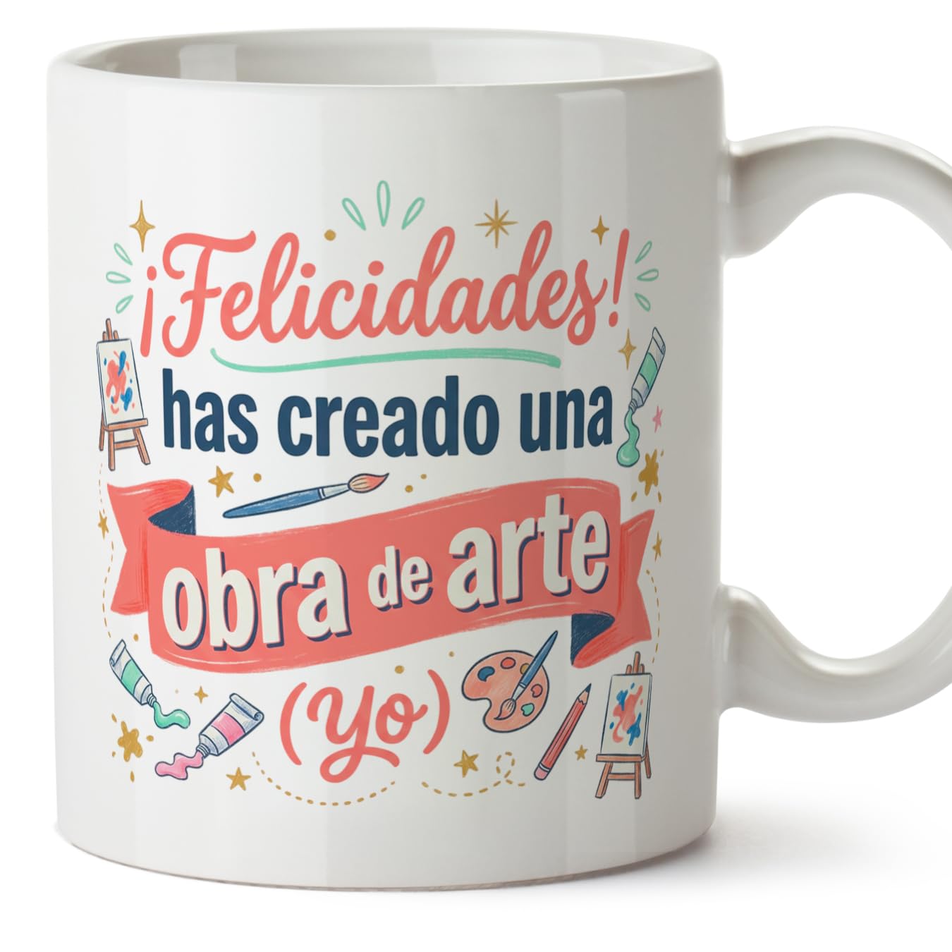 MUGFFINS Taza mamá con frase Para el mundo eres una madre pero para la familia eres el mundo en Español | regalo madre | 330 Ml 11 oz | Idea original para regalar | progenitores v1 — view 31