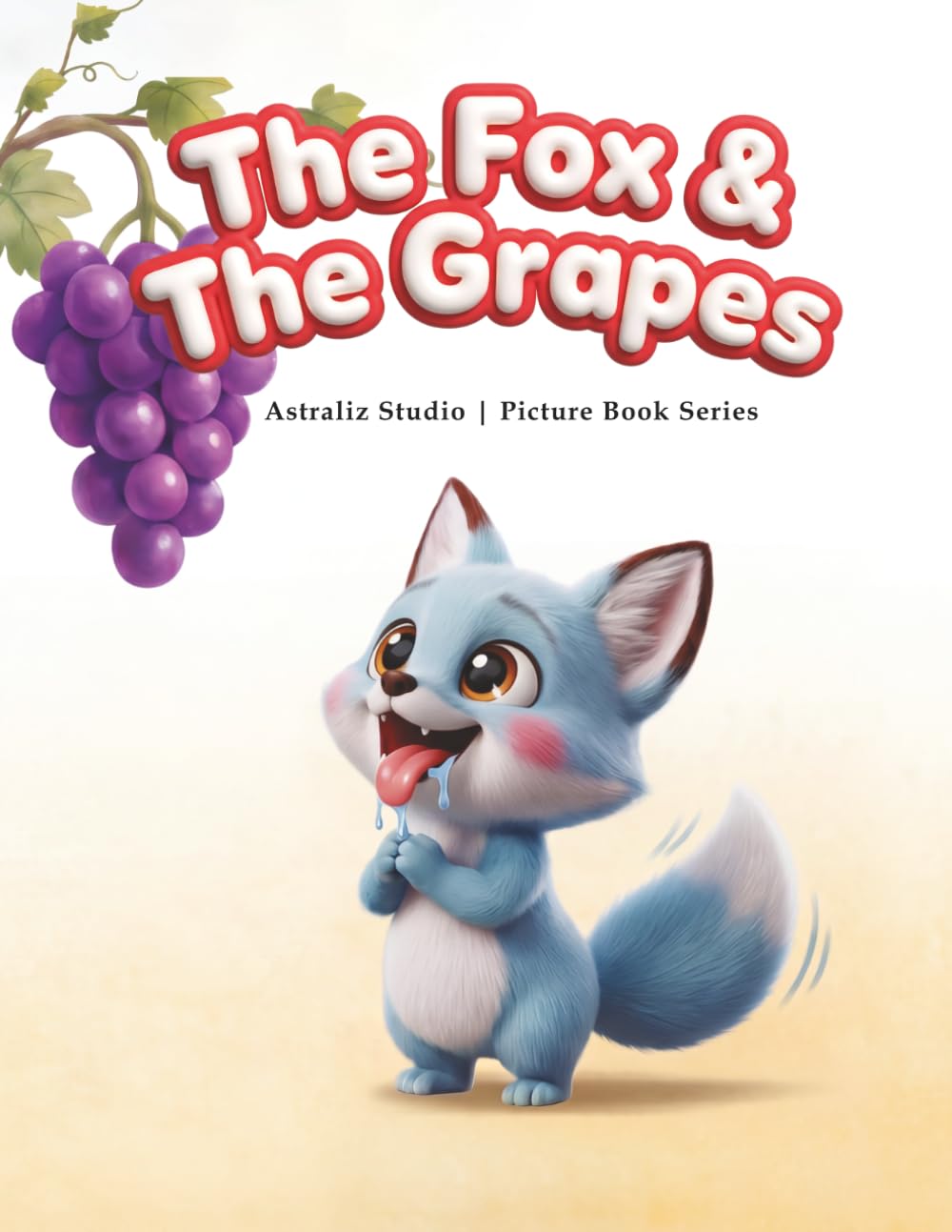 The Fox and the Grapes: A Gentle Aesop’s Fable Read-Aloud for Ages 3–5 (Read with Astraliz: Aesop’s Fables Picture Books)